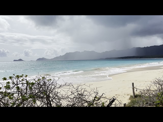 Bellows Beach, O’ahu, Hawai’i