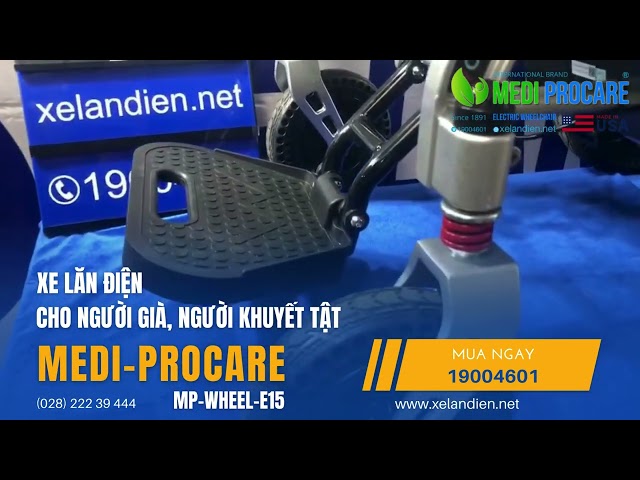 Xe lăn điện cho người già, người khuyết tật và những người có vấn đề về di chuyển