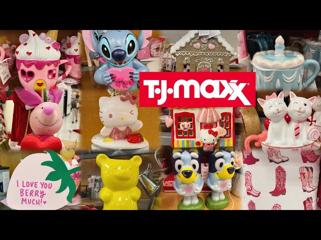 TJ Maxx NEW Arrivals | TONS of Valentines & Christmas | Sweet Southern Saver