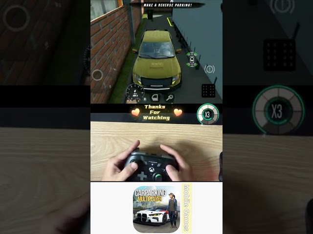 Pickup Reverse 02 - Car Parking Multiplayer Shorts / Level 19 #shorts #carparking #multiplayer