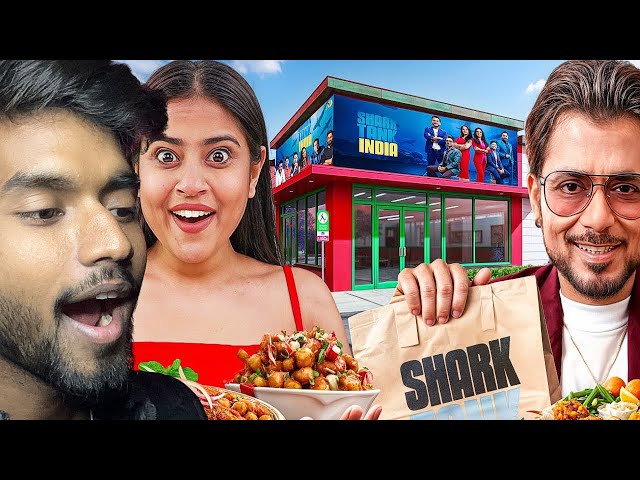 Pakistani Reacts | I Tried VIRAL Shark Tank Restaurants | Nishu Tiwari