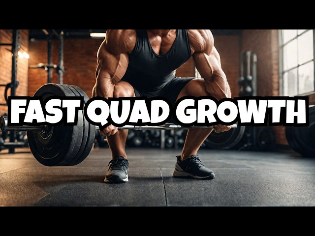 Get BIGGER Quads Fast With These 3 Tips