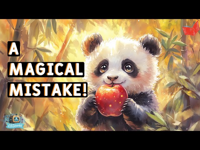 Pippin the Panda and the Magical Apple | Fun Story for Kids | Friendship & Responsibility Lesson