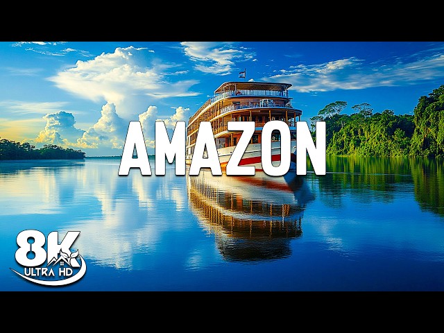 Discover Amazon | Most Beautiful Places in the Amazon | 8K Ultra HD Video