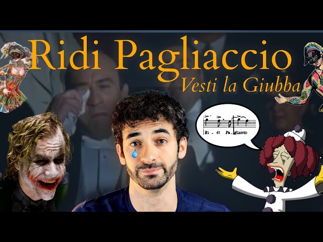 El aria más desgarradora de la historia | Análisis de Vesti la Giubba (Pagliacci)