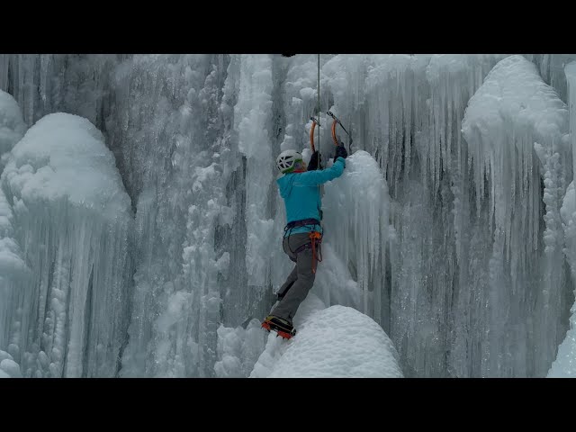 HIKE to ICE CLIMB Franklin Falls, WA |  WINTER WONDERLAND 2025