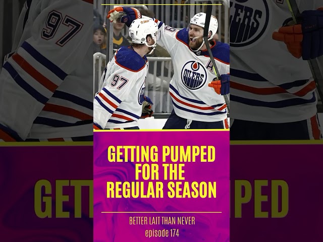 I'm fired up about the Oilers in 2024-25