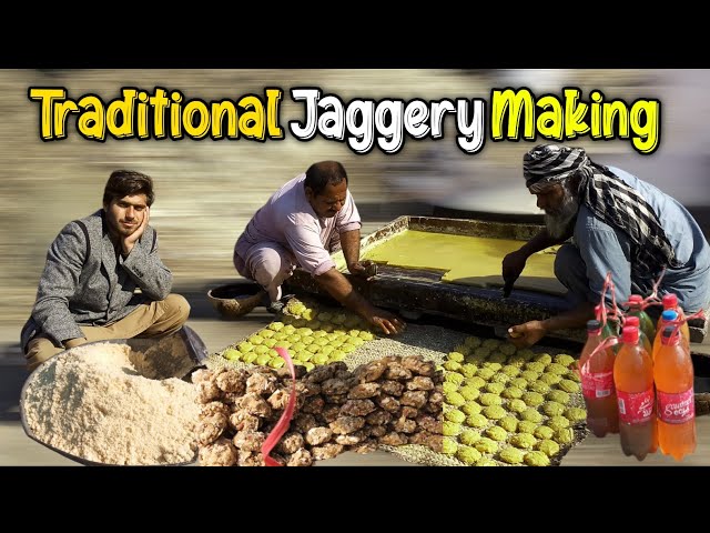 Traditional Jaggery Making | Jaggery Making Process from Sugar Cane | MAKING OF GURR || Fanu Bhaiya