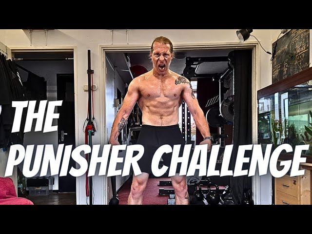 The Punisher Challenge | 50 Navy Seal Burpees Unbroken & 50 3 Pumps | 12:22 @Tez_4241