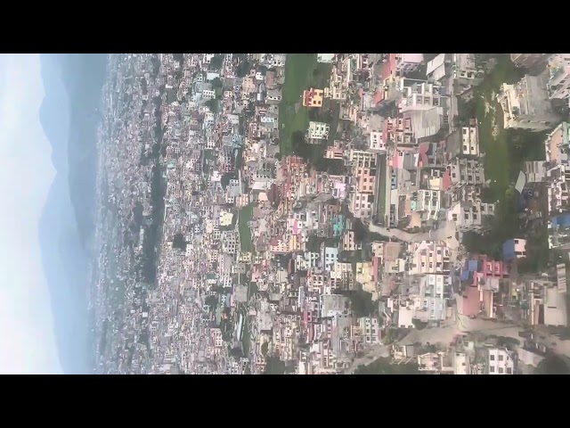 Kathmandu aerial view August 2023