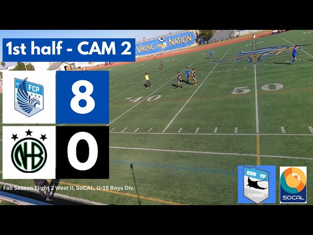 (VR180-CAM2) FC Premier Stingrays vs NHB 2010B 1st Half