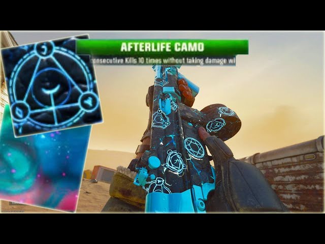 C9 "The Average Avenger"  |  22/33 Afterlife Road to Nebula  |  Black Ops 6 Zombies