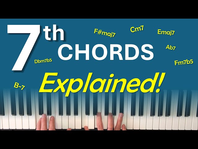 Understanding 7th Chords