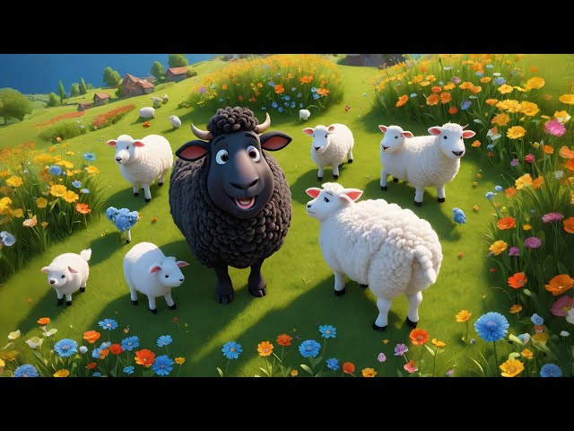 BAA BAA BLACK SHEEP|Nursery Rhymes | Kids Song | Chu Chu utv