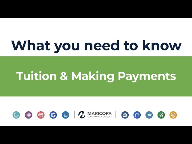 What you need to know: Tuition and Making Payments