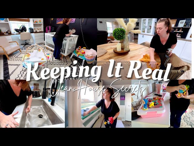 The Ultimate Whole House Cleaning Motivation! The Hard Truths of Keeping a Clean House as a Busy Mom