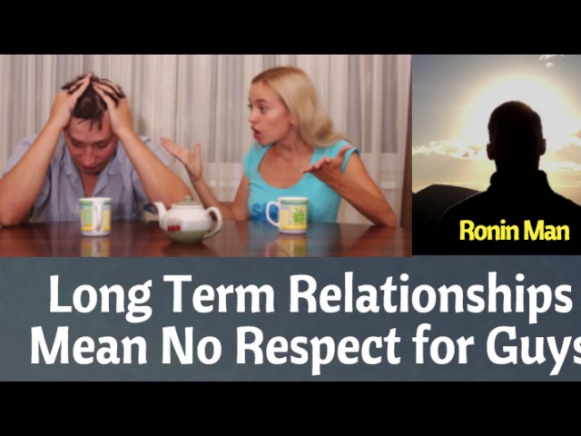 Inevitable Decline of Respect and Long Term Relationships