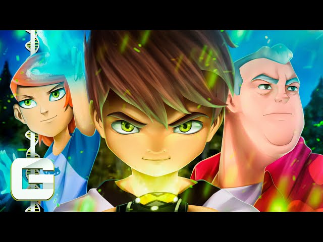 ♪ Ben 10 (Ben 10: O Segredo do Omnitrix) - M.A.D | Gab Tennyson ♪