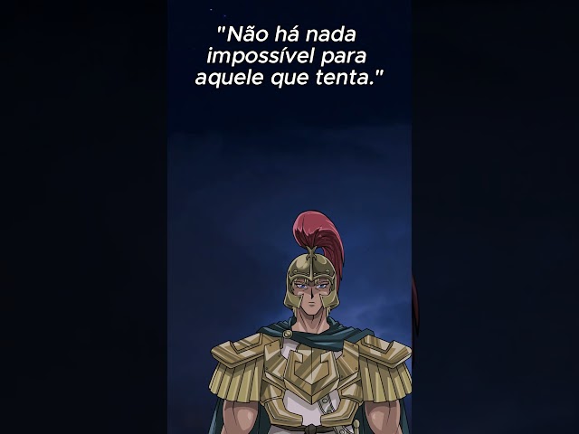 Frase do Dia Yu-Gi-Oh! #465 - Alexander the Great