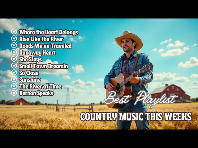 TOP 10 Chill Country Music Playlist | Good Vibes