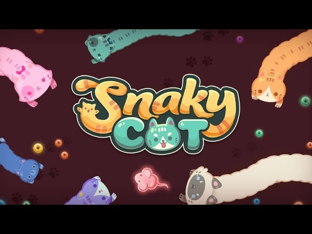 Snaky Cat First Look at the cute cat game