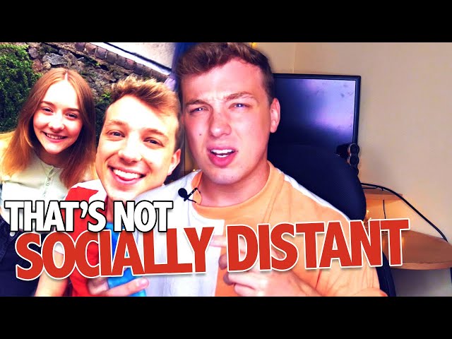 That’s Not Socially Distant! | BBC The Social