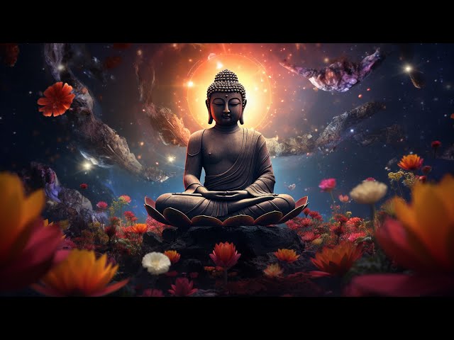 Buddha Meditation Music, 432Hz Zen Music with Buddha, Lotus, and Tranquil Pond Vibes 🌸🕉️