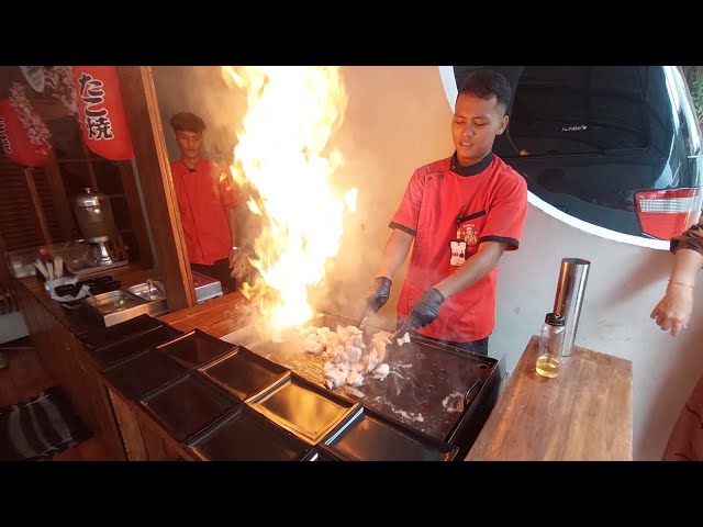 BAWA PULANG RESTORAN JEPANG KE RUMAH !!! TEPPANKU - TEPPANYAKI HOME SERVICE