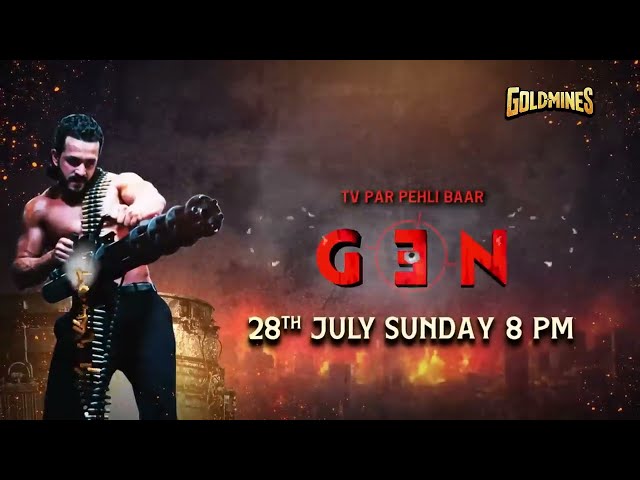 Agent (Hindi) 28th July Sun 8 PM | TV Par Pehli Baar | Only on #Goldmines TV Channel | Promo | Akhil