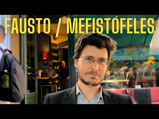 El significado del mito de Fausto | Enric Newjoy | Filosofía en el bar #1