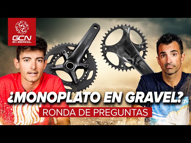 ¿Monoplato o Doble plato para subida y salidas largas en gravel? | Ronda GCN #67