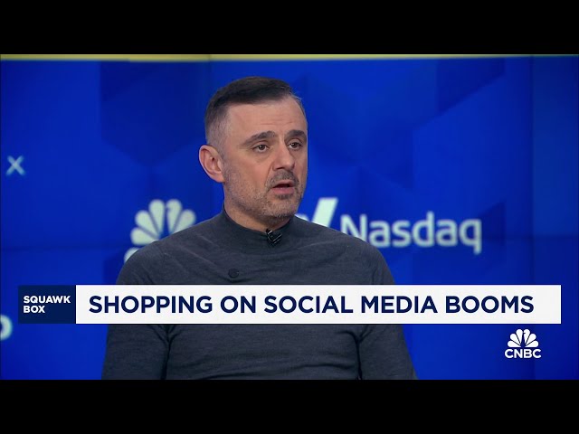 Gary Vaynerchuk on the rise of live social shopping: It will disrupt multiple industries