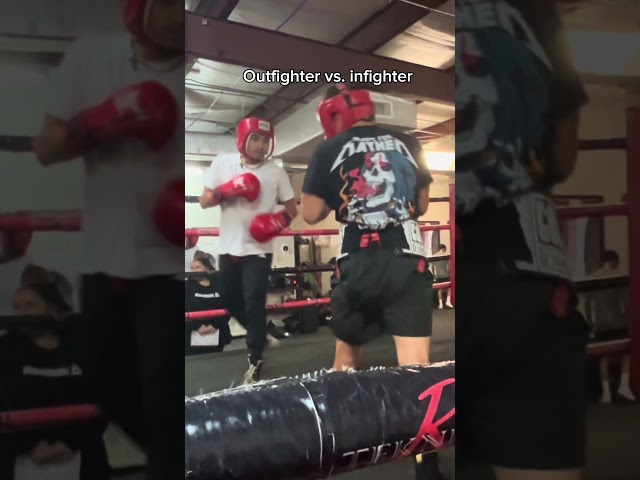 Who won? White🤍 shirt or black🖤 shirt? #boxing #influencerboxing #sparring #boxingjourney