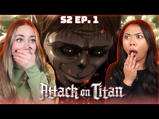 WHO IS THIS TITAN!! ATTACK ON TITAN S2 EP 1 REACTION | 進撃の巨人 "Beast Titan"