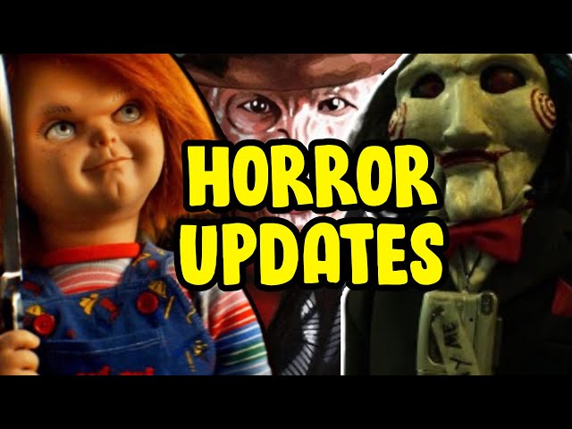 CHUCKY New Network?, Nightmare On Elm Street NEWS, The Conjuring 4 Images, SAW XI Update