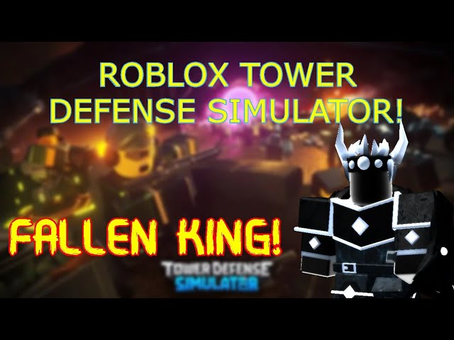 ROBLOX TDS CZ - Porazíme Fallen Kinga? @HetzerCZ