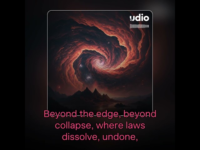 Udio (AI Generated) - Descent into Naught (black metal)