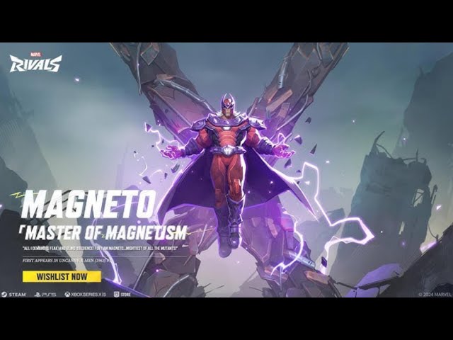 Magneto UNLEASHES CHAOS in Marvel Rivals (Epic Hilarious Compilation with Gameplay Commentary)