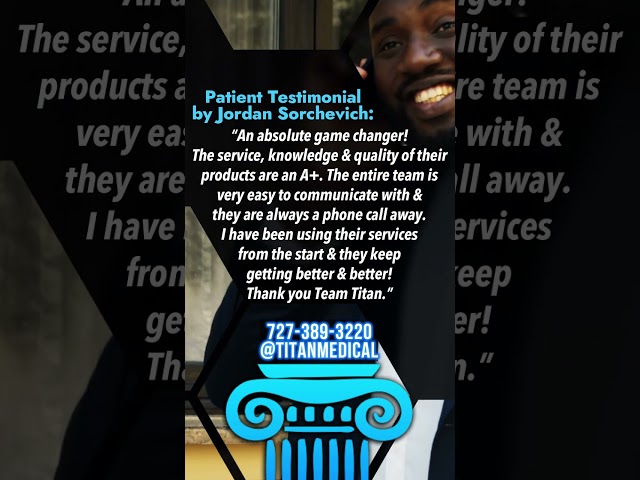 #Google #Reviews from real #TitanMedical patients Jonathan, Jordan and Makenzie.