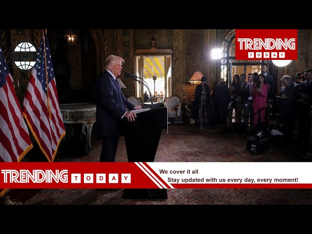 🎤 Trump’s Latest News Conference: Key Takeaways & Controversial Highlights | Trending Today