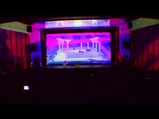 Real Time Video Mapping Projection / On Stage Performance /// Full 9 Minutes Version