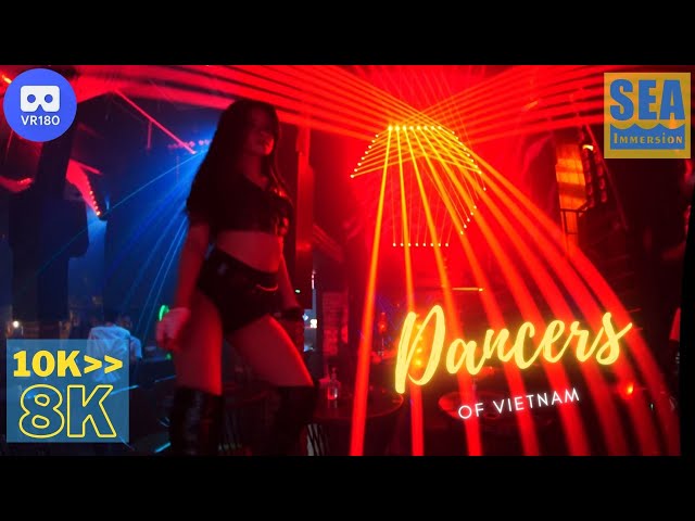 Ho Chi Minh City Bar Dance 1, Miss Saigon Bar, thu được 10K, giảm mẫu xuống 8K VR180.