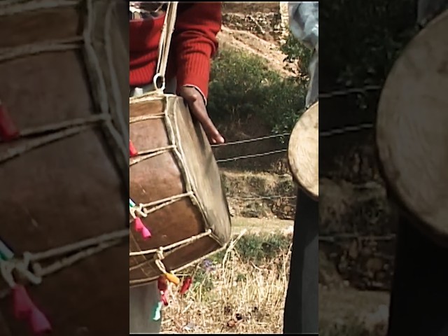 Dhol damau bunkhal mela 2009 #jagar #dholdamo #jagari