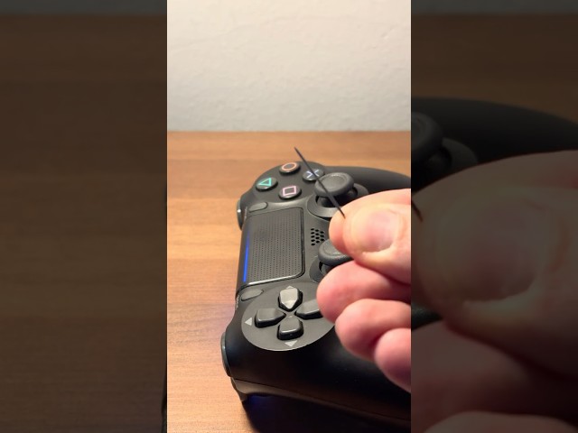 Hidden Button on the PS4 Dualshock Controller