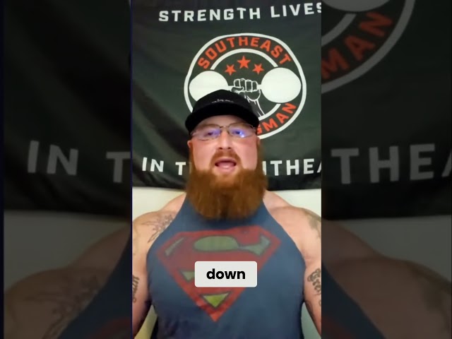 Eddie Hall's Surprising Reaction to @treygodbold4640 Bench