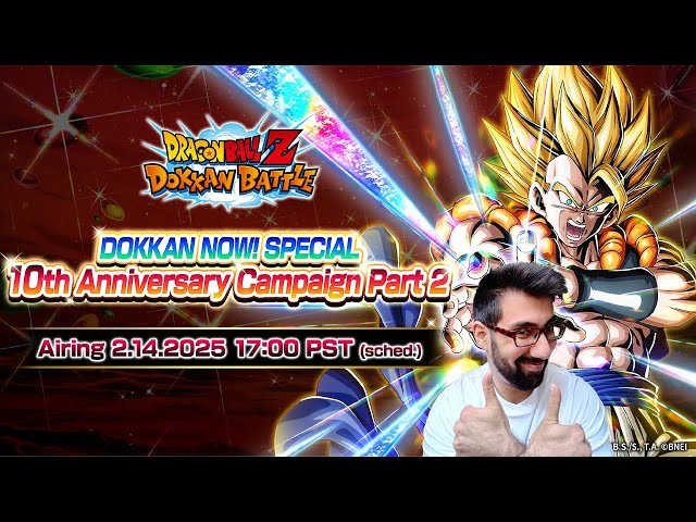 🥳🙌🏽10TH ANNIVERSARY DOKKAN NOW PART 2 OFFIZIELL VERKÜNDET!!! DBZ Dokkan Battle