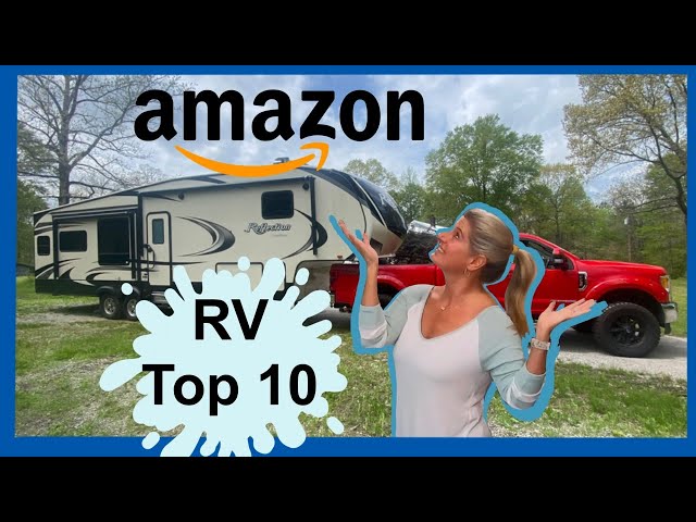 Amazon Our TOP 10 RV Must haves