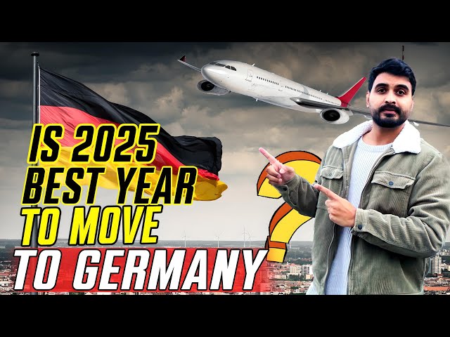 Top 5 Reasons Why 2025 is the Best Year to Study in Germany! 🇩🇪 (Eng Subtitles)