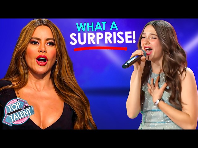 Most SURPRISING Singer Auditions on Got Talent! BEST Female VOICES❗