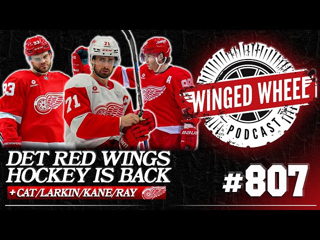 SHOWTIME WINNER - RED WINGS RETURN & 4 NATIONS RECAP - Winged Wheel Podcast - Feb. 23rd, 2025